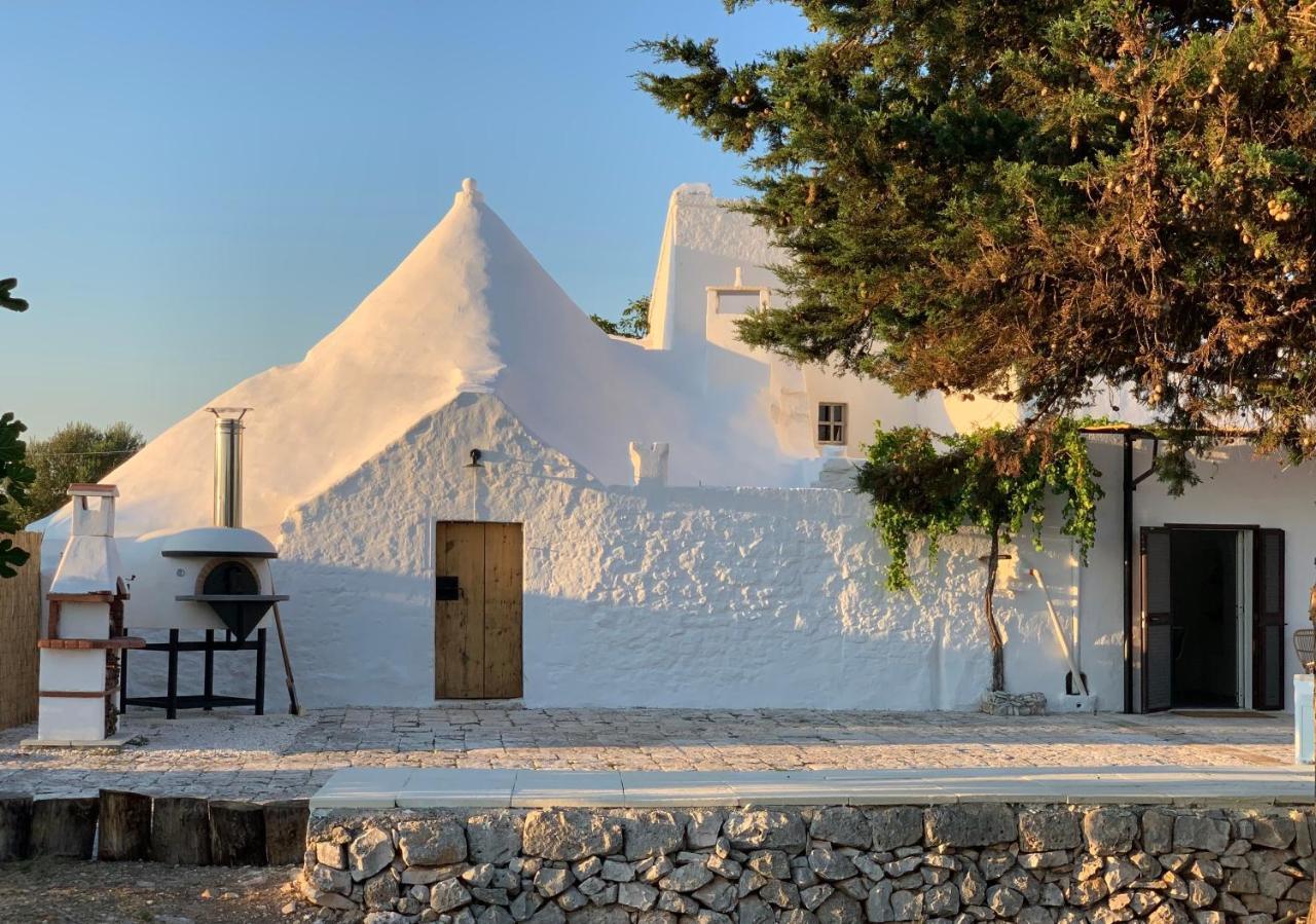 Villetta San Bartolomeo Monopoli Exteriör bild